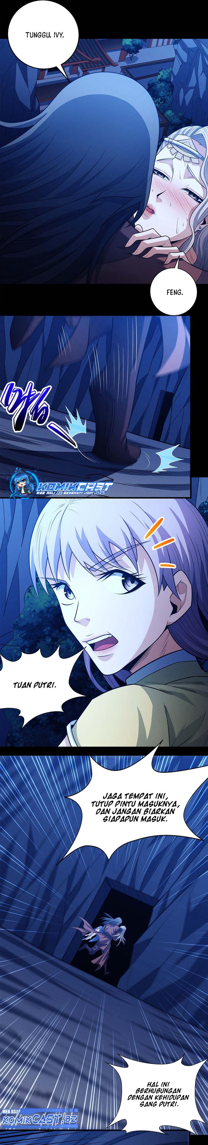 God of Martial Arts Chapter 660 Gambar 5